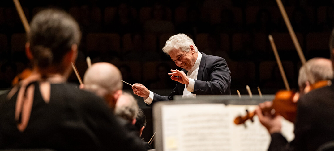 Conductor Peter Oundjian and the Colorado Symphony imagining new things