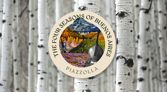 Hear The Four Seasons of Buenos Aires Live