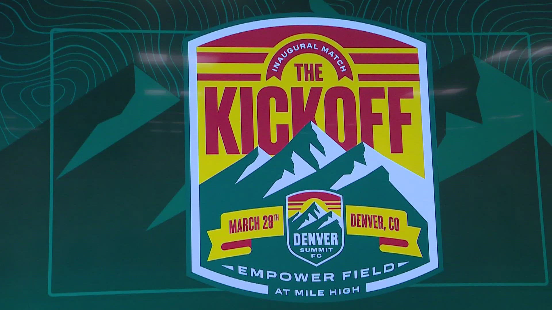 Denver’s new soccer team unveils debut uniform