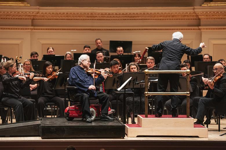 Two concerts, one city: New York’s love for the violin