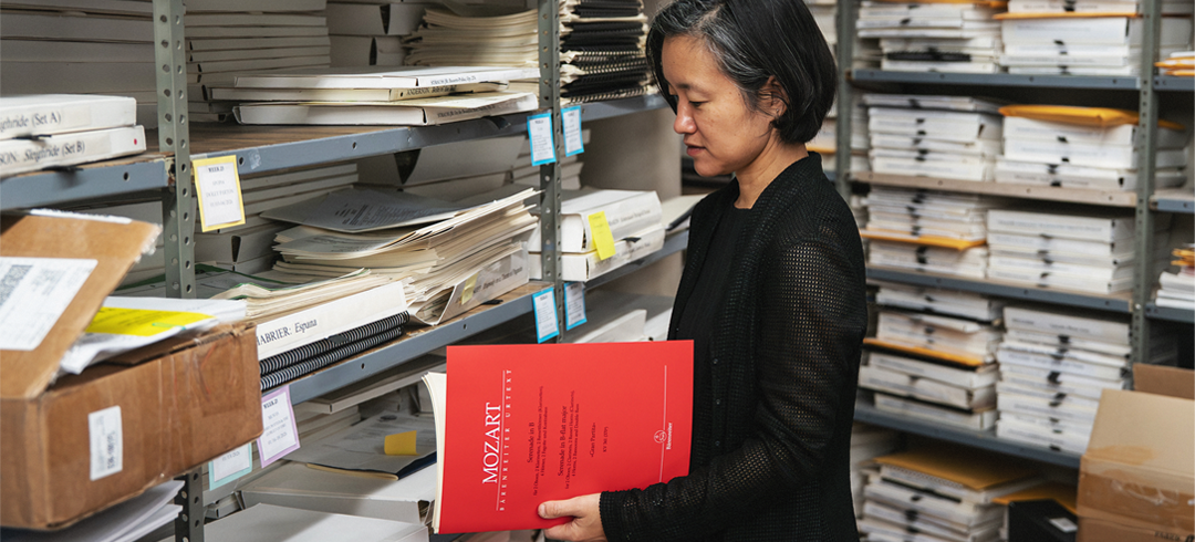 Inside the Score: Behind the Scenes with the Colorado Symphony Library Team