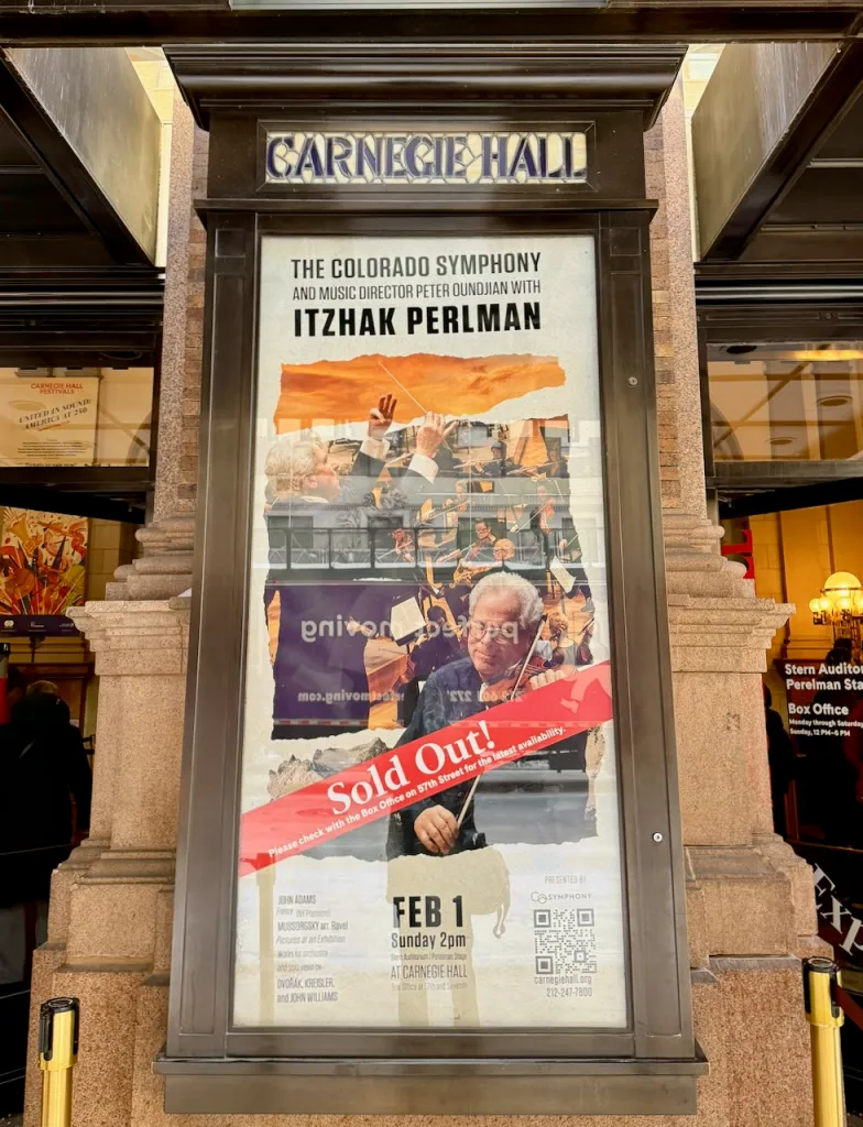 How to Get to Carnegie Hall: After 50 Years, the Colorado Symphony Returns with Itzhak Perlman