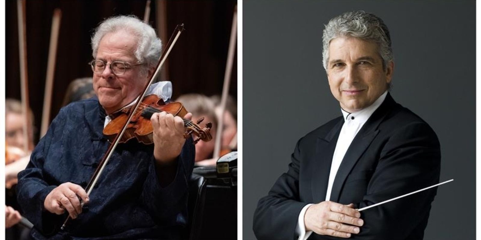 Itzhak Perlman to Join Colorado Symphony At Carnegie Hall