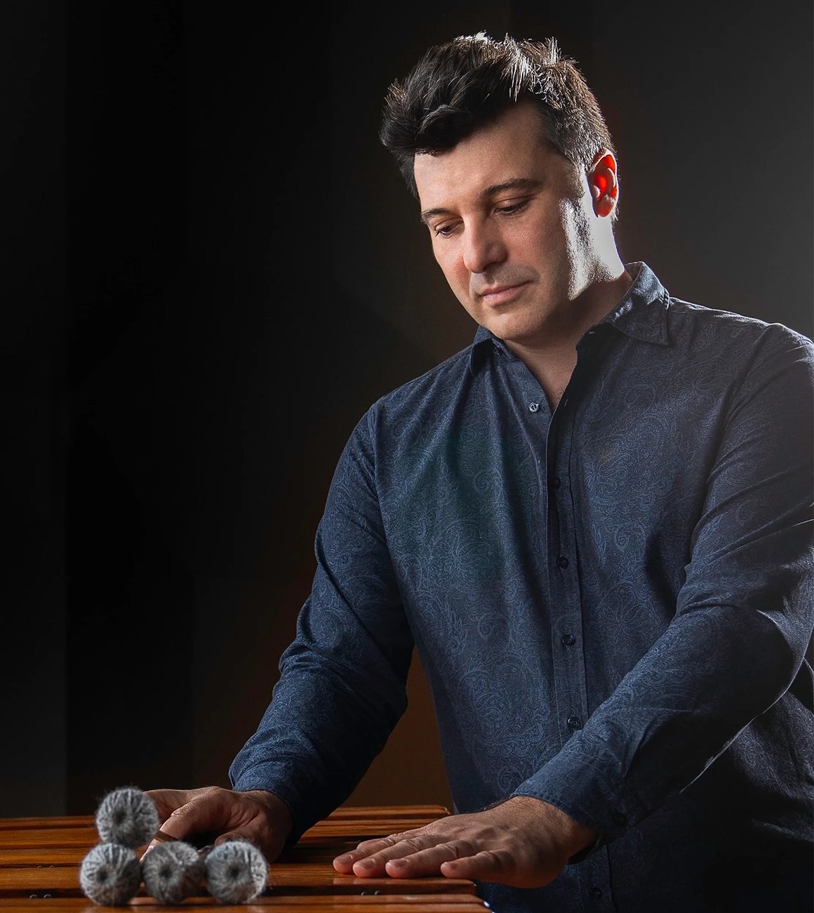 Percussionist Svet Stoyanov