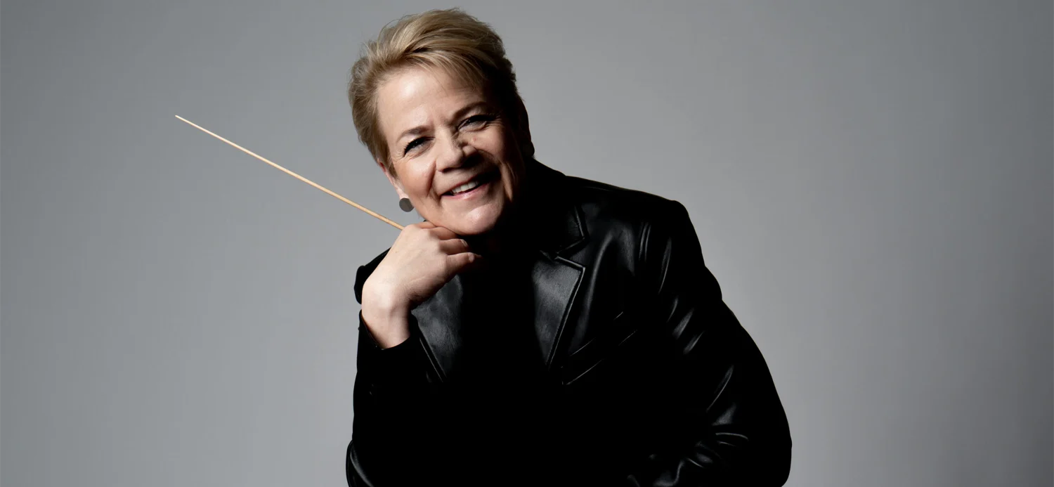 Marin Alsop returns to Denver — and her beginnings