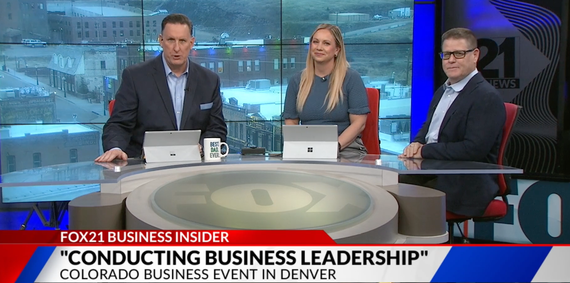 Business Insider: “Conducting Buisness Leadership”