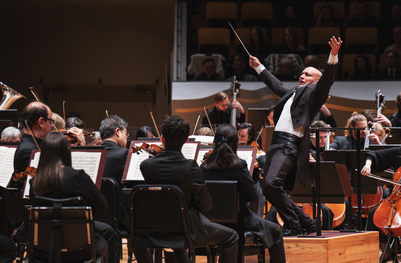 Boettcher makeover is a go. The Colorado Symphony is on the go.
