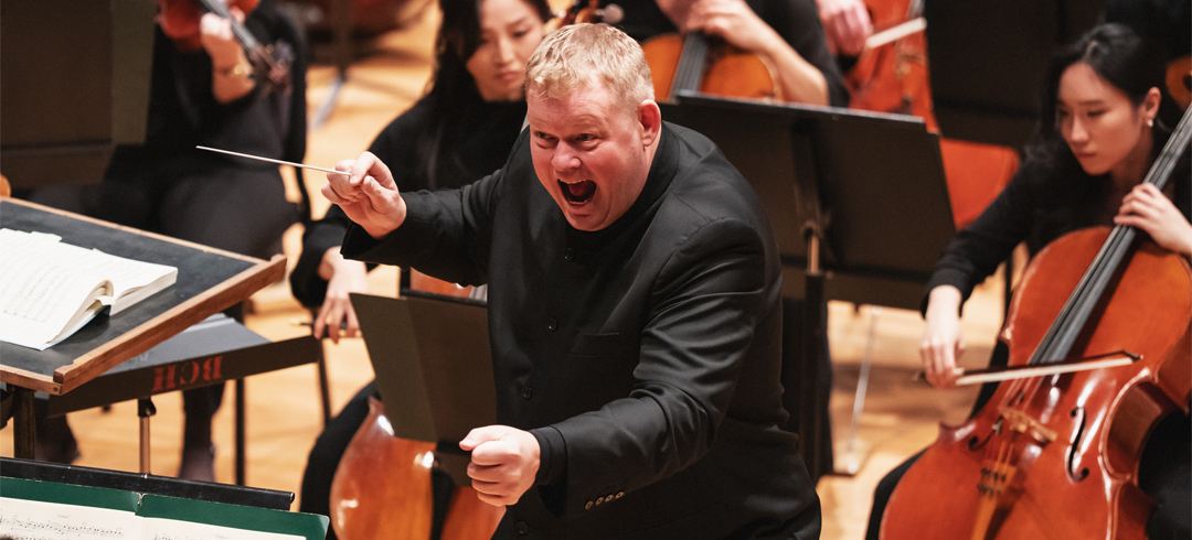 Q&A with Conductor Rune Bergmann