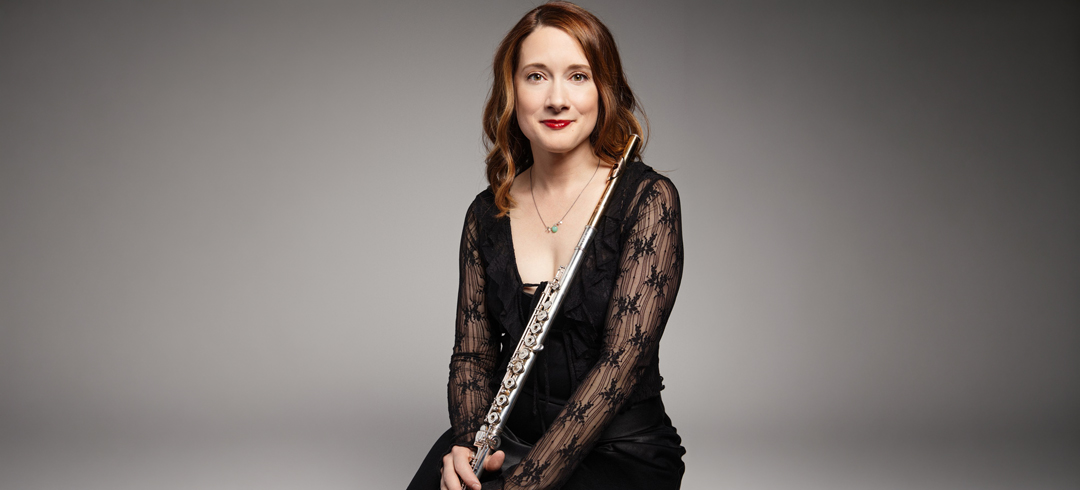 Musician Spotlight: Principal Flute Brook Ferguson