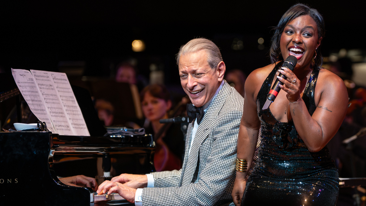 Jeff Goldblum delivers Denver its own love song
